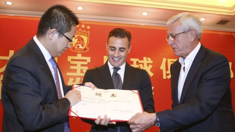 Guangzhou'da Cannavaro dönemi