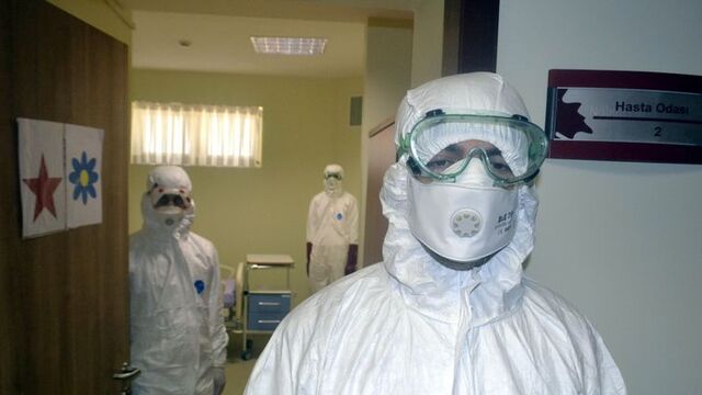 Konya'da Ebola şüphesi!