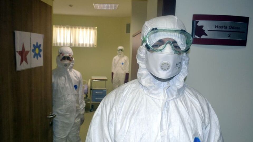 Konya'da Ebola şüphesi!