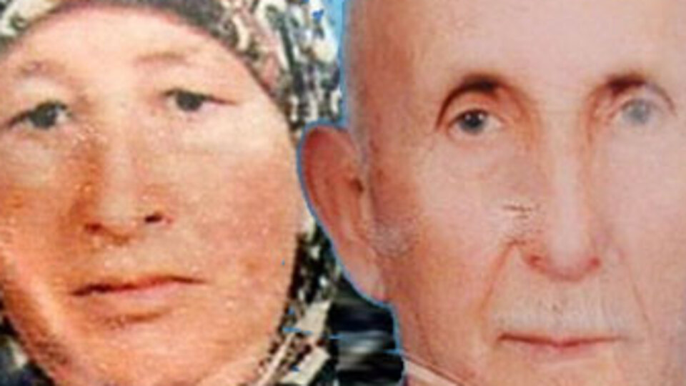 Yaşlı çift sobadan zehirlendi