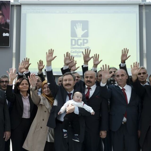 Demokratik Gelişim Partisi kuruldu