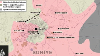 İşte Türkiye'yi korkutan harita!