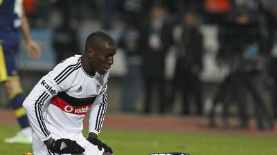 Demba Ba'ya şok haber!