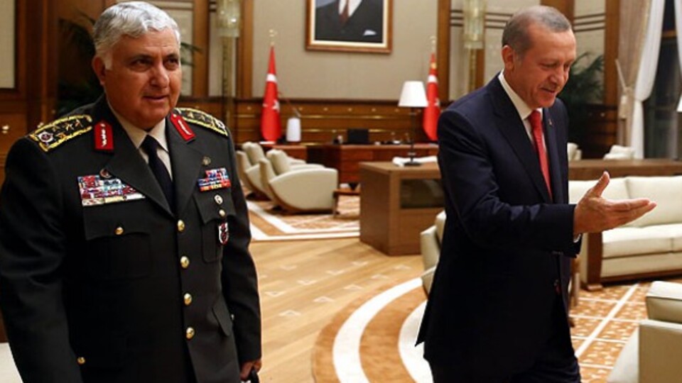 Cumhurbaşkanı Erdoğan Özel'i kabul etti
