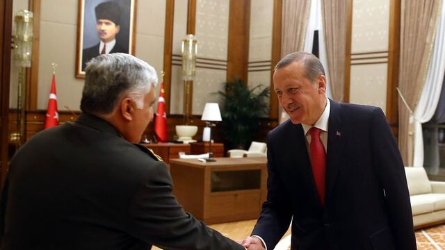 Cumhurbaşkanı Erdoğan Özel'i kabul etti