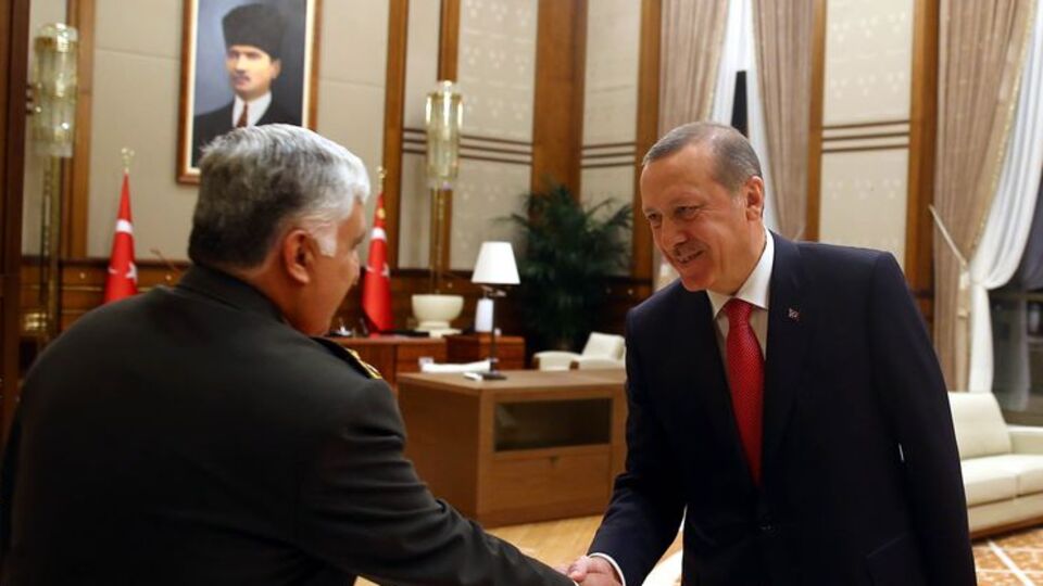 Cumhurbaşkanı Erdoğan Özel'i kabul etti