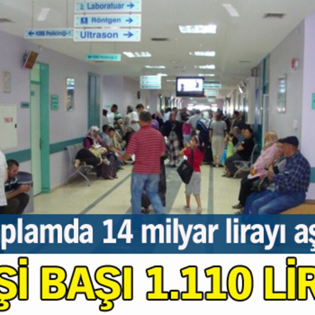 Kişi başı 1110 TL!