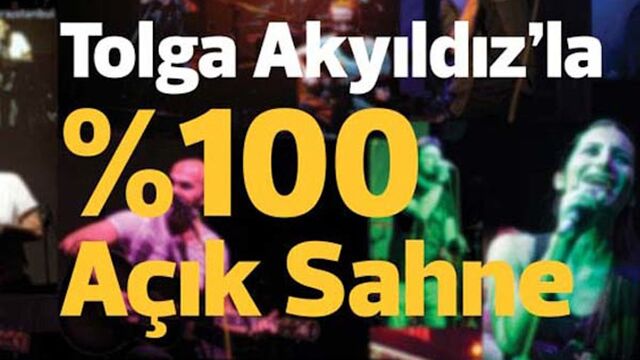 Tolga Akyıldız'la %100 Açık Sahne