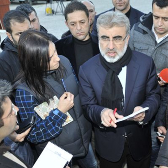 Bakan Yıldız maden faciasını çizerek anlattı!