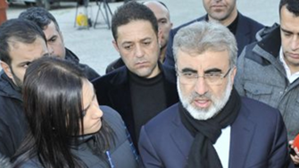 Bakan Yıldız maden faciasını çizerek anlattı!