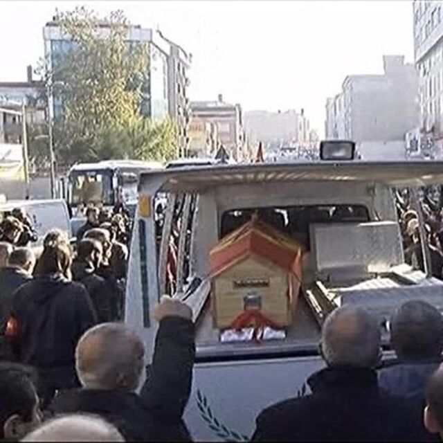 Devrimci Yol'un kurucularından Nasuh Mitap son yolculuğuna uğurlanıyor
