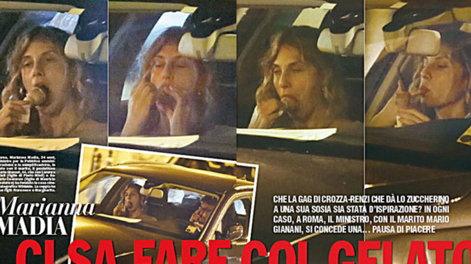 İtalya "dondurma" olayıyla çalkalanıyor!