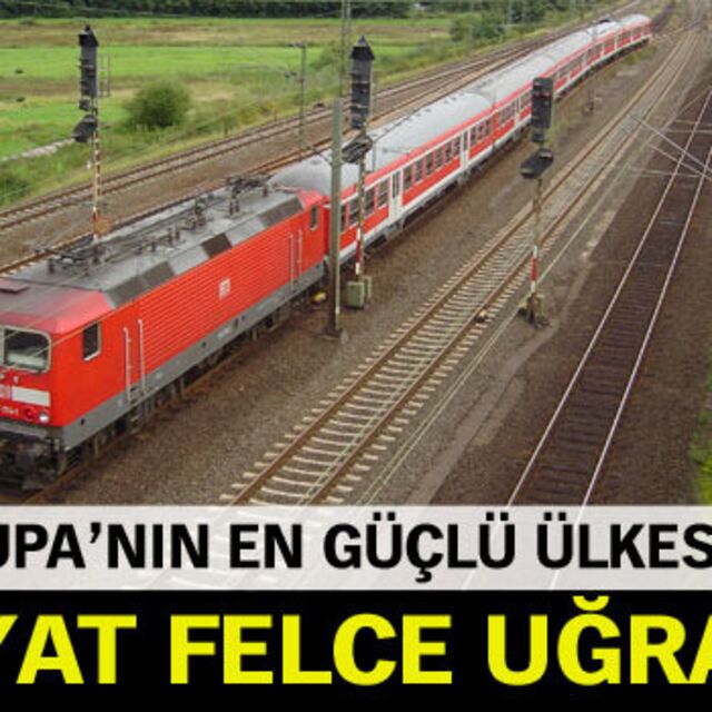 Almanya'yı felce uğratacak grev!