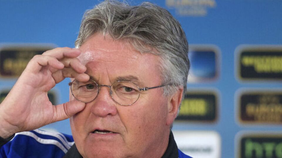 Hiddink'ten istifa açıklaması