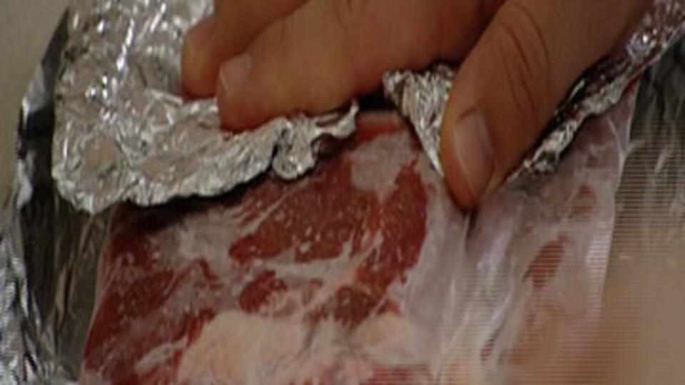 Alüminyum folyo hangi besinlere değmemeli?