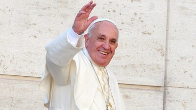 Cumhurbaşkanlığı Sarayı'nın ilk yabancı konuğu Papa olacak