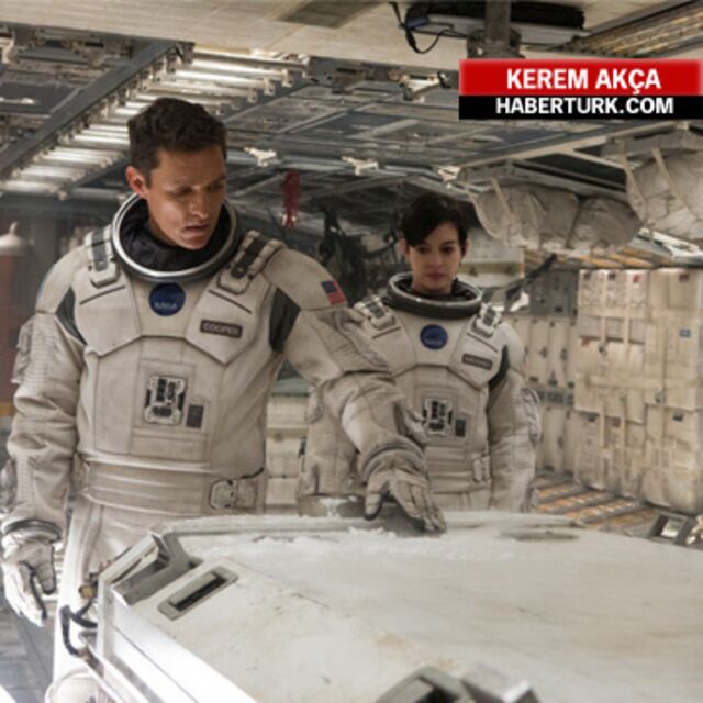 'Yıldızlararası'nda vasat bilimkurgu filmi