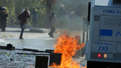 Polis molotof atana karşı silah kullanabilecek!