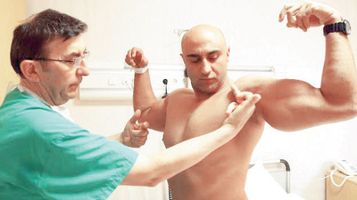 Bay vücuda kas nakli