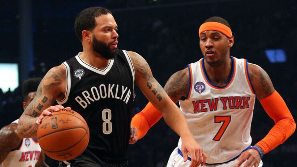 Brooklyn Nets, Knicks'i rahat geçti