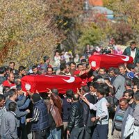 Kimlikleri belirlenen 2 işçi için tören düzenlendi
