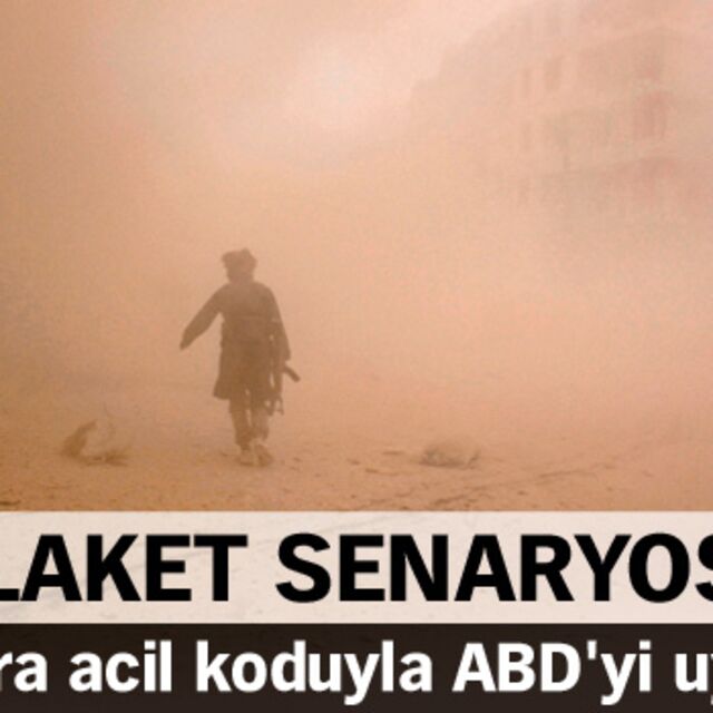 Ankara'dan 300 bin kişilik göç senaryosu!
