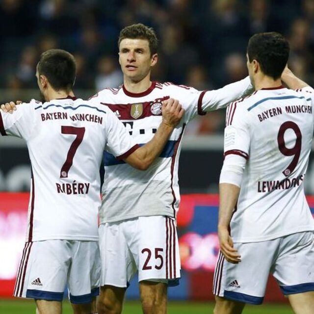 Bayern'i, Müller kanatlandırdı