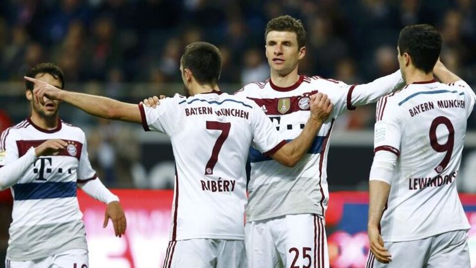Bayern'i, Müller kanatlandırdı