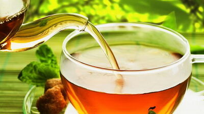 Yeşil çay diş çürüklerini önlüyor!