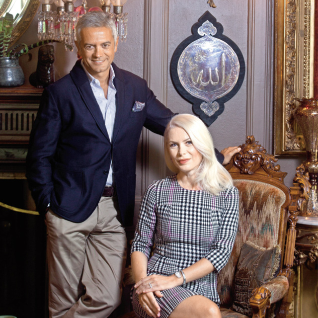 'Gergedan barınağı tasarlıyorum'