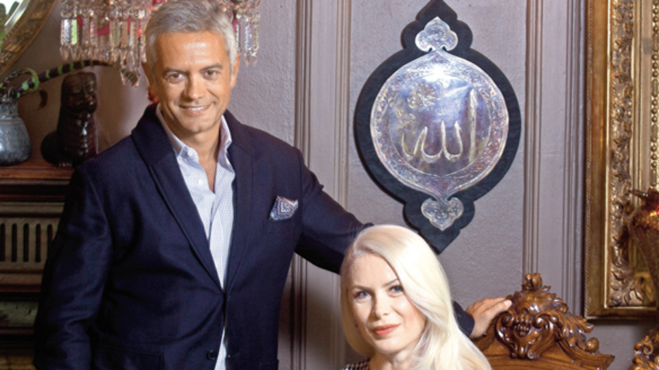 'Gergedan barınağı tasarlıyorum'