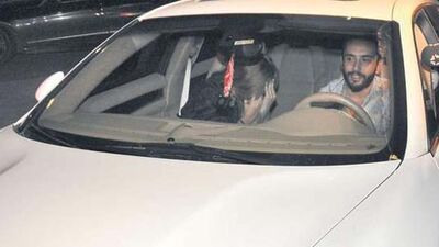 Olcan fena yakalandı!