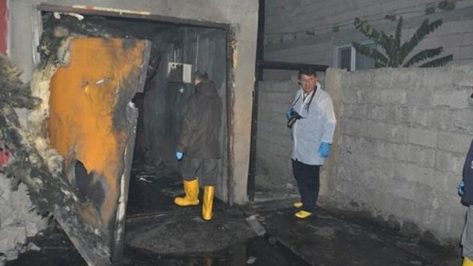 Iğdır'da yurtta patlama!