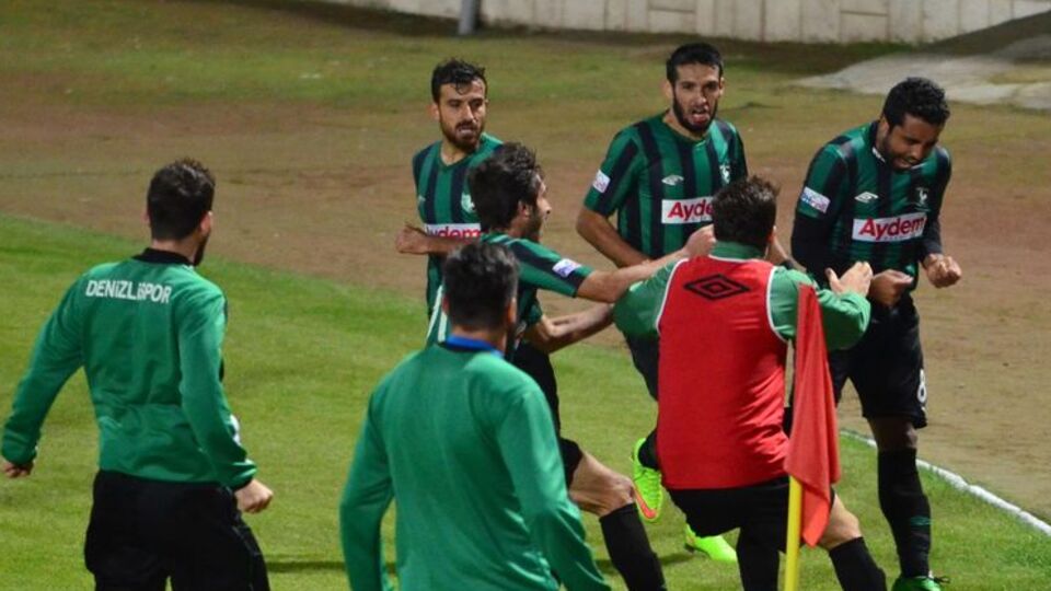 Denizli uzatmalarda güldü