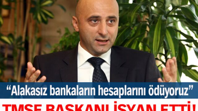 TMSF Başkanı Gül isyan etti!