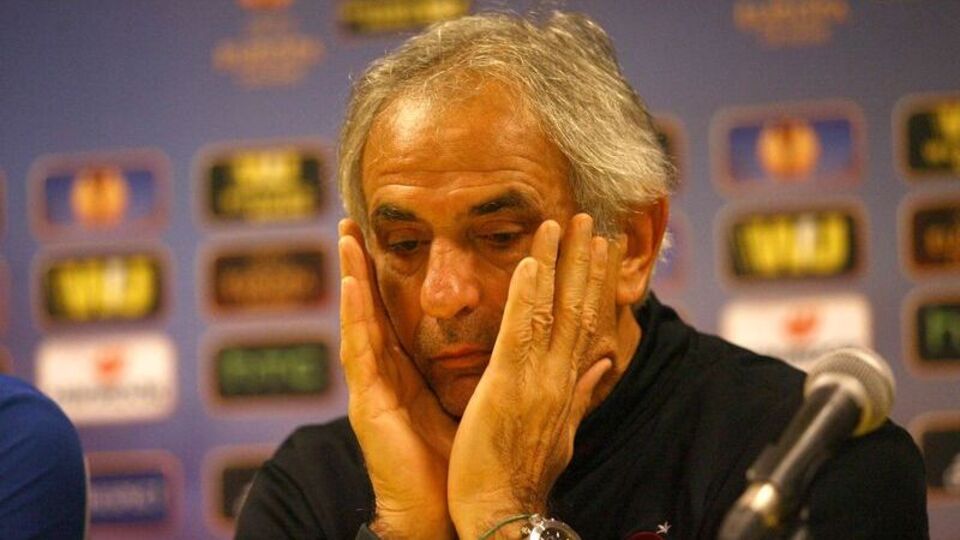 Vahid Halilhodzic: O tam bir kalleş