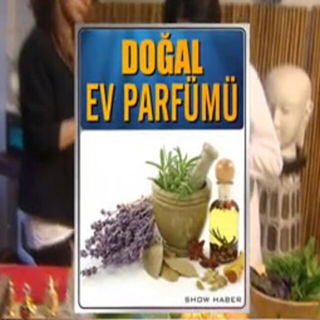 Evde oda parfümü böyle yapılır!