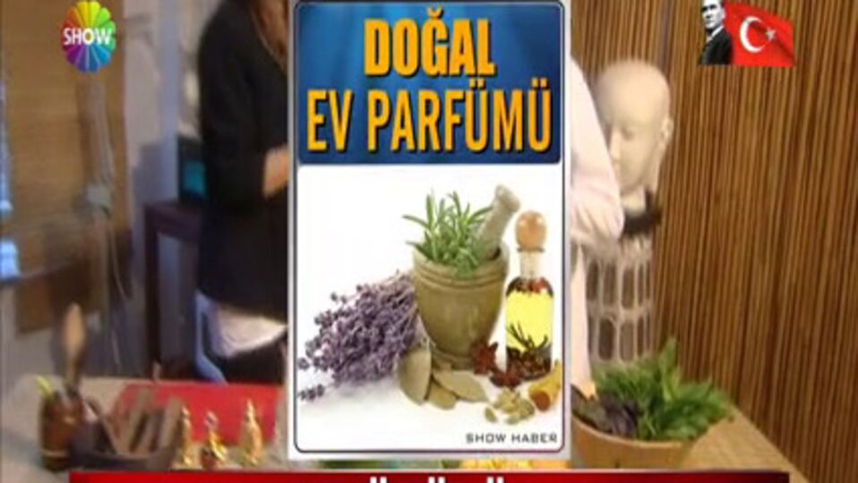 Evde oda parfümü böyle yapılır!