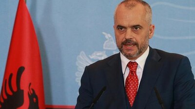 Arnavutluk Başbakanı Rama'dan Belgrad'a tarihi ziyaret