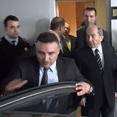 Özkök ve Yalman 2'nci kez tanıklık etti