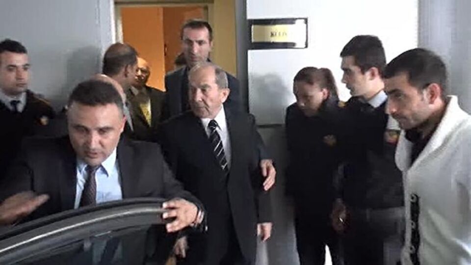 Özkök ve Yalman 2'nci kez tanıklık etti