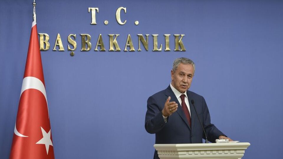 Bülent Arınç: Dağ taş zeytin ağaçlarıyla dolmuştur