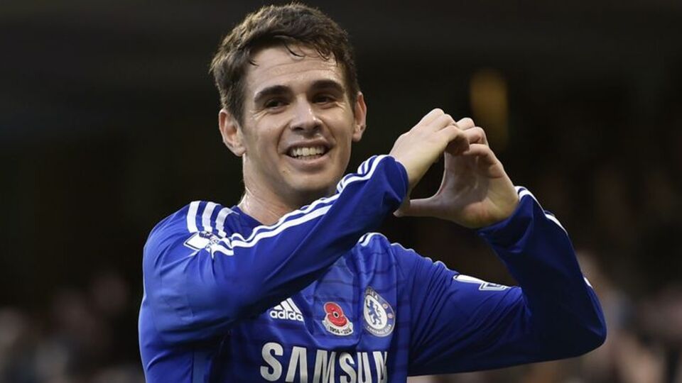 Oscar 2019'a kadar Chelsea'de