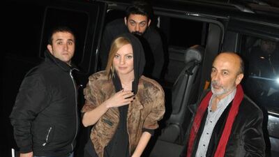 Dönmeden önce yemek keyfi