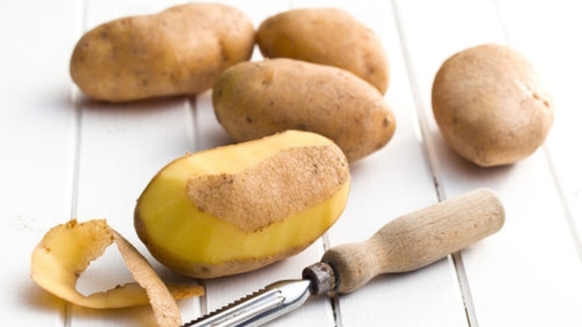 Patates kabuğu deyip geçmeyin!