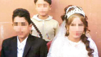 Suriyeli çocuk gelinler trajedisi