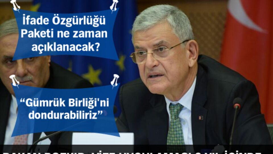 Bakan Bozkır açıkladı: Vize uygulaması 3 yıl içinde...