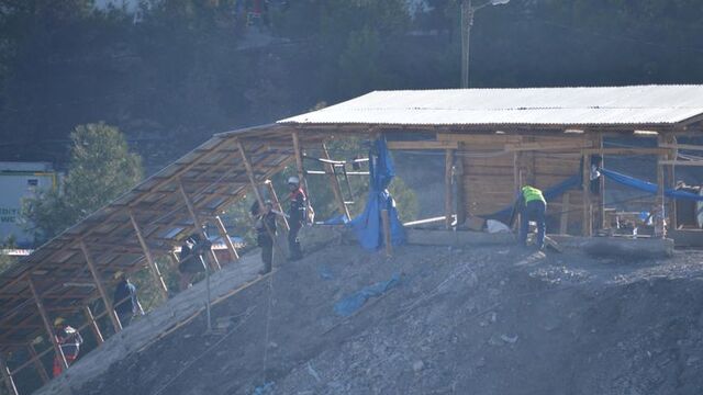 Ermenek'te 16 işçi hala yerin altında
