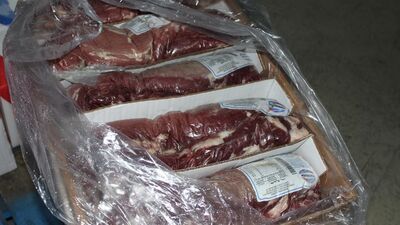 Kaçak ete ihale usulü satış!