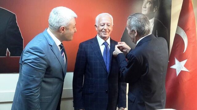 Tuncer Kılınç CHP'li oldu